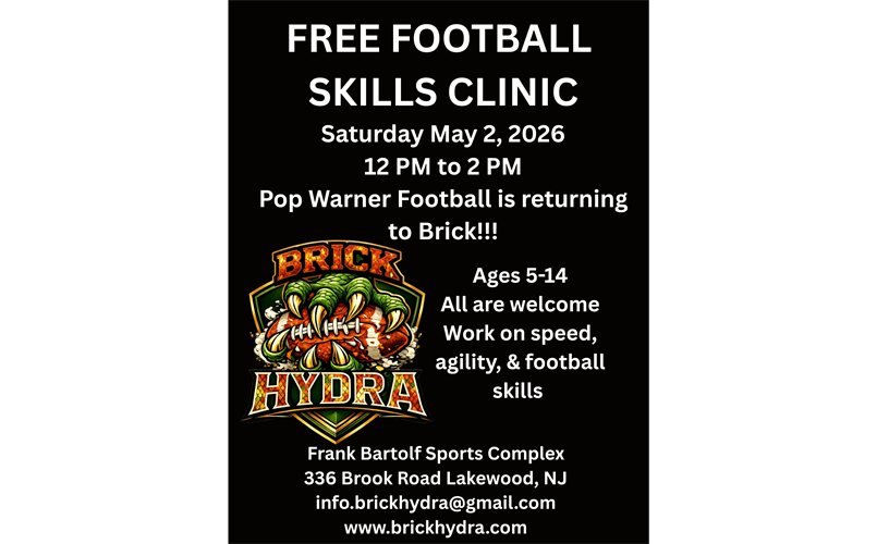 FREE FOOTBALL CLINIC